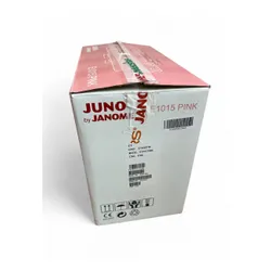 Maszyna do szycia Janome Juno E1015 - różowy - outlet