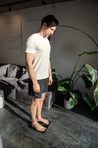 Waga łazienkowa PHYSIQ 2104 Różowy