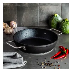 FISSLER Adamant 24 cm - patelnia nieprzywierająca