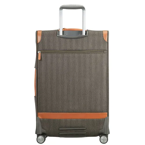 Samsonite Lite DLX extensibil mare-carcasă de măsline închisă
