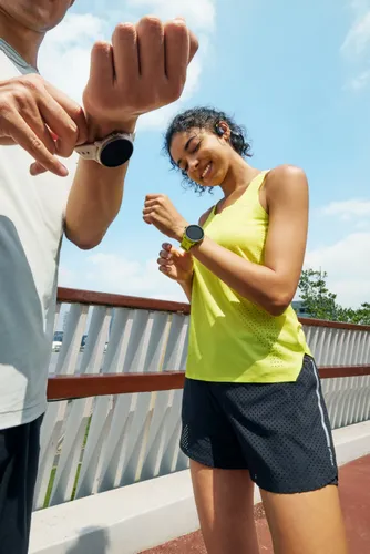 Smartwatch SUUNTO Run Pomarańczowy silikonowy
