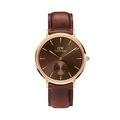 Часы Daniel Wellington Classic Multi-Eye St Maves Amber DW00100707 коричневые