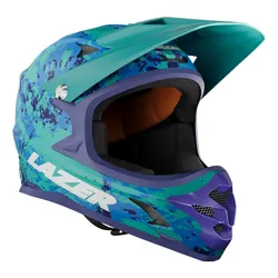 Kask rowerowy LAZER Phoenix+ Niebieski Full Face (rozmiar S)
