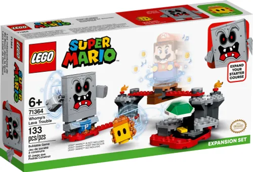 LEGO Super Mario Tarapaty w forcie Whompa — zestaw rozszerzający 71364