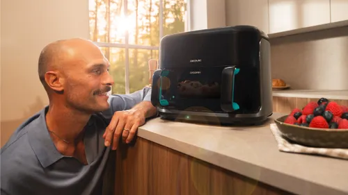 Air Fryer Frytkownica beztłuszczowa CECOTEC Cecofry&Grill Smokin Prime 11000 11L 10 automatycznych programów