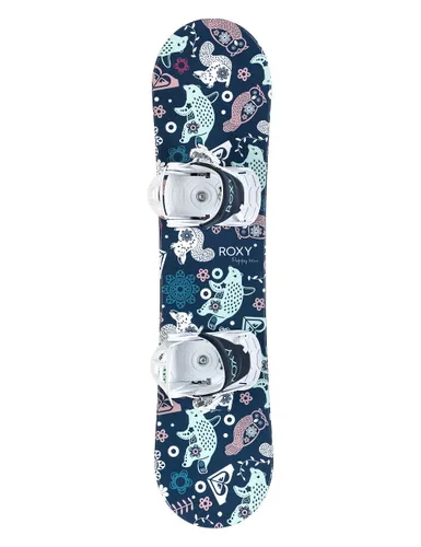 Zestaw snowboardowy Roxy Poppy Package (deska + wiązanie Poppy Speed Strap) - Długość (cm) - 100