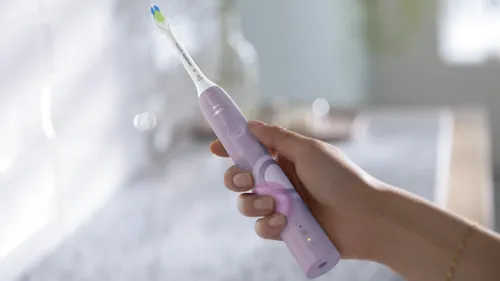 Szczoteczka soniczna PHILIPS Sonicare 4100 HX3689/44 Fioletowy