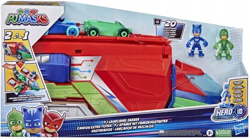 Pojazd Hasbro Pidżamersi PJ MASKS Launching Seeker Ciężarówka Auto
