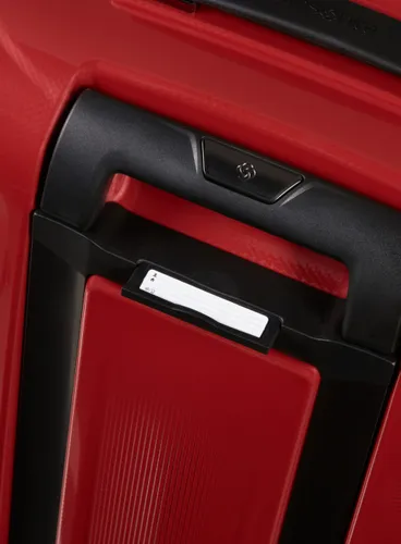 Средний чемодан Samsonite Attrix - red