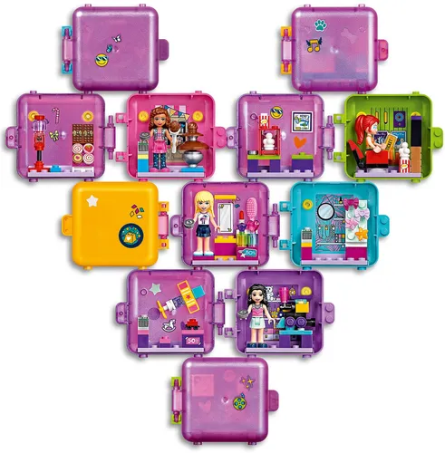 LEGO Friends Kostka Emmy do zabawy w sklep 41409