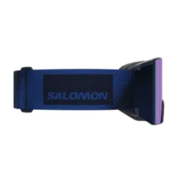 Gogle Salomon S View Dress Blue