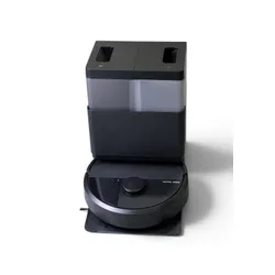 Robot sprzątający iRobot Roomba Plus 405 Combo Funkcja mopowania Stacja oczyszczająca Tworzenie mapy pomieszczenia 68dB Czarny,31,5 x 47,2 x 45 cm - outlet