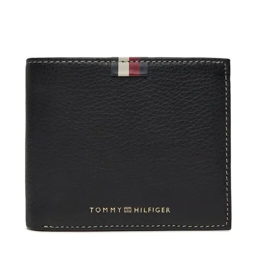 Мужской кошелек Tommy Hilfiger Th Corp Leather Cc And Coin Am0am11601 Black BDS