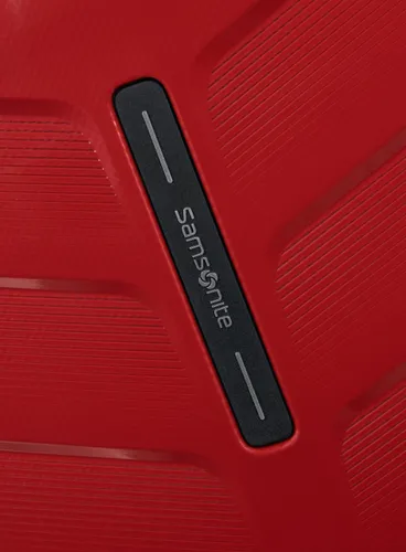 Средний чемодан Samsonite Attrix - red