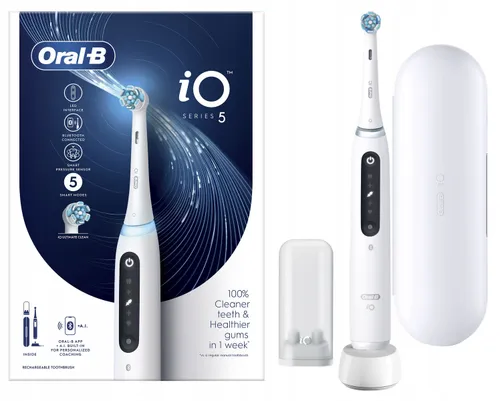 Электрическая зубная щетка Oral-B iO 5 Белый