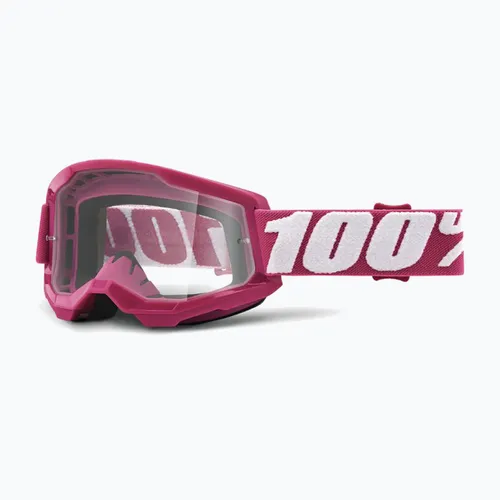 Gogle rowerowe 100% Strata 2 fletcher/clear