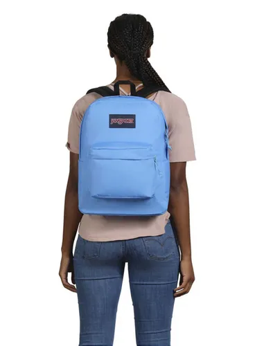 JanSport SuperBreak One-blue neon Casual Sırt Çantası