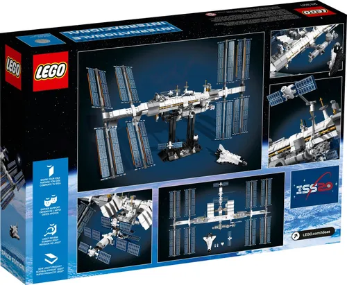 Конструктор Lego 21321 Ideas - Международная Космическая Станция