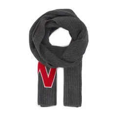 Șal De Weekend Max Mara Bardi 2357460434650 Gri Închis 006