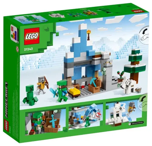 Конструктор LEGO Minecraft 21243 снежные вершины