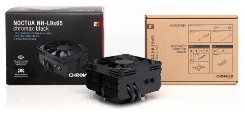 Chłodzenie Noctua NH-L9x65 chromax.black Czarny