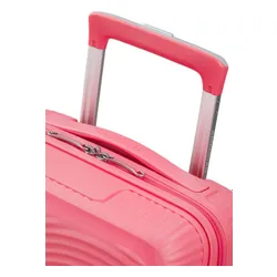 Детский чемодан American Tourister Soundbox Mini - sun kissed coral