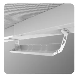 Biurko gamingowe HUZARO Hero 4.8 RGB Biały