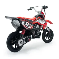 Injusa Motor Cross Czerwony 24V