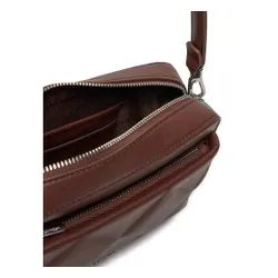 Torebka Calvin Klein Diamond Quilt Camera Bag W/Pkt K60K612907 Brązowy