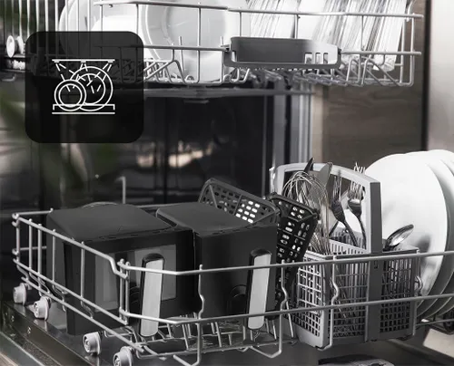 Air Fryer Frytkownica beztłuszczowa MOZANO Duofry Unlimited 9l WI-FI 8 Programów