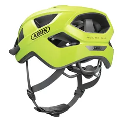 Kask rowerowy ABUS Aduro 3.0 Signal Żółty Miejski (rozmiar L)