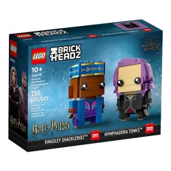 LEGO BrickHeadz 40618 Kingsley Shacklebolt i Nimfadora Tonks