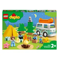 LEGO Duplo Rodzinne biwakowanie (10946)