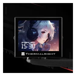 Chłodzenie wodne THERMALRIGHT Stream Vision 360 Czarny