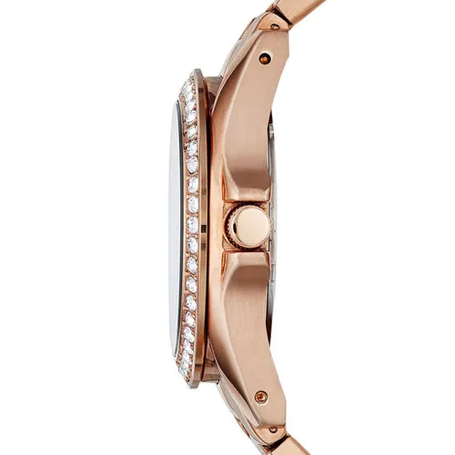 Fossil Riley ES2811 Rose Gold / Rose Saatler