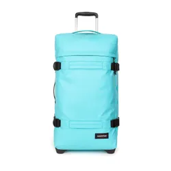 Сумка на колесиках чемодан Eastpak Transit'R L-tarp sea