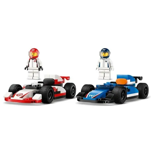 LEGO City 60464 Автомобили Формулы-1 от Williams Racing и Haas F1