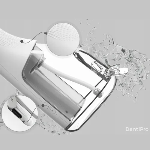 Irygator do zębów ALPHA DentiPro SWF-01 Biały