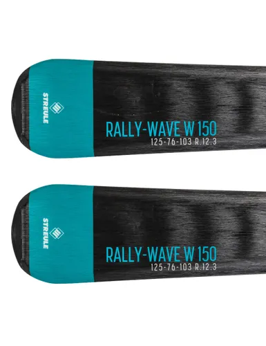 Powystawowe narty damskie STREULE RALLY WAVE W + wiązania TYROLIA SX 10 - Długość (cm) - 140