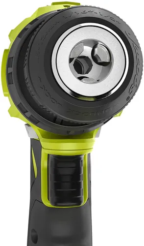 Wiertarko-wkrętarka RYOBI R18DD7-0 + Akumulator RYOBI RC18120-125 2.5Ah 18V + Ładowarka