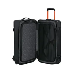 Дорожная сумка American Tourister Urban Track Duffle M-black / orange