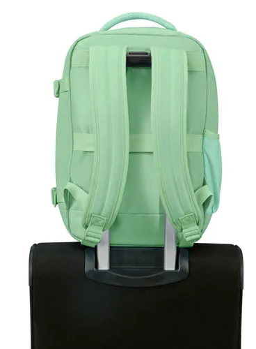 Рюкзак American Tourister Take2Cabin S - пастельный зеленый