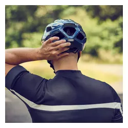 Kask rowerowy ABUS Macator midnight blue