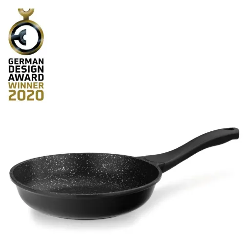 KELA Stella Nova 24 cm czarna - patelnia nieprzywierająca