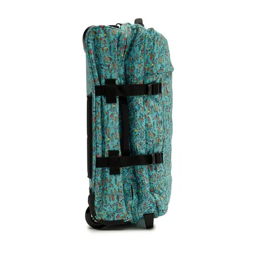 Маленький тканевый чемодан Eastpak Tranverz S EK00061L Wally Pattern Blue 2E3