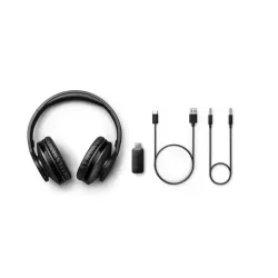 Słuchawki bezprzewodowe Philips TAH6206BK/10 Nauszne Bluetooth 5.0 Czarny