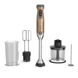 Blender Sencor SHB 5610RS 1500W Rozdrabniacz Końcówka do ubijania Spieniacz do mleka