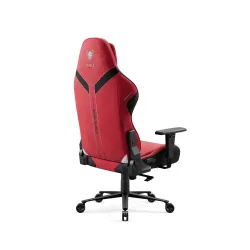 Fotel Diablo Chairs X.One Prime Normal Size Bloody Mary Gamingowy Do 140kg Tkanina Czerwony