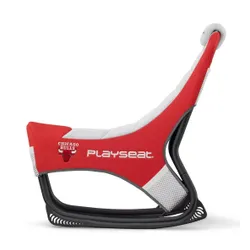 Fotel Playseat Champ NBA-Chicago Bulls Gamingowy do 122kg Tkanina Czerwono-biały