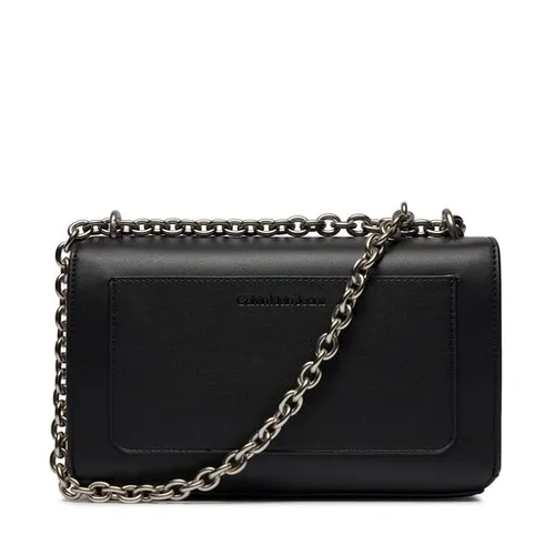 Calvin Klein Jeans sculptat EW Lambou Conv25 Mono K60k611866 Negru / Metalic logo 0GL Bag